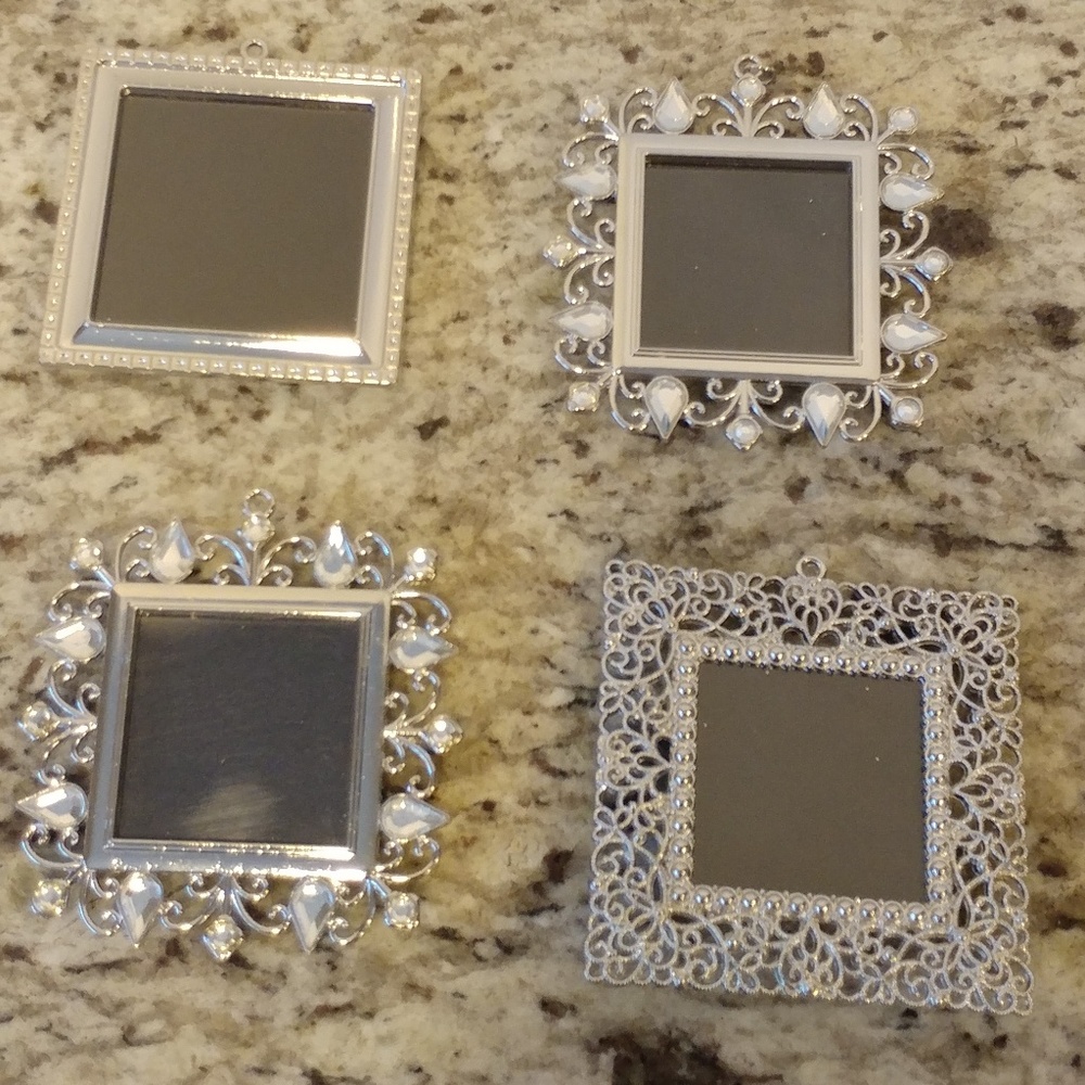 7 Picture Frame Ornaments